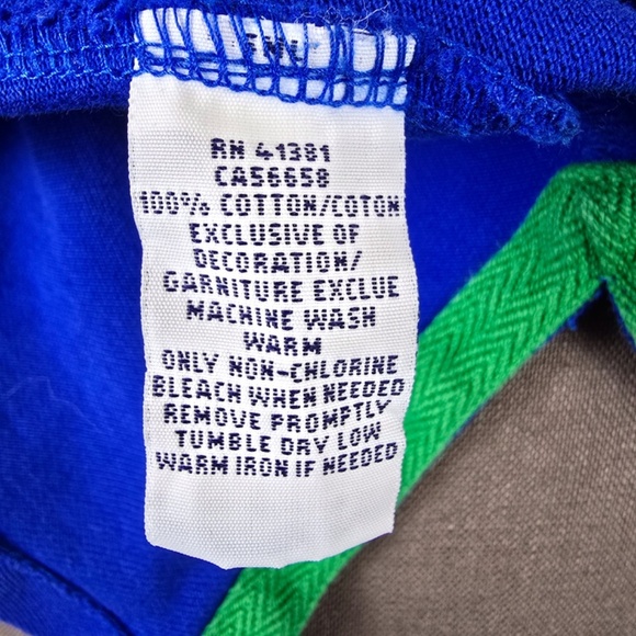 Polo Ralph Lauren Custom Fit Polo Shirt Mens XXL Big Pony Logo  “3” On Sleeve - Picture 6 of 7